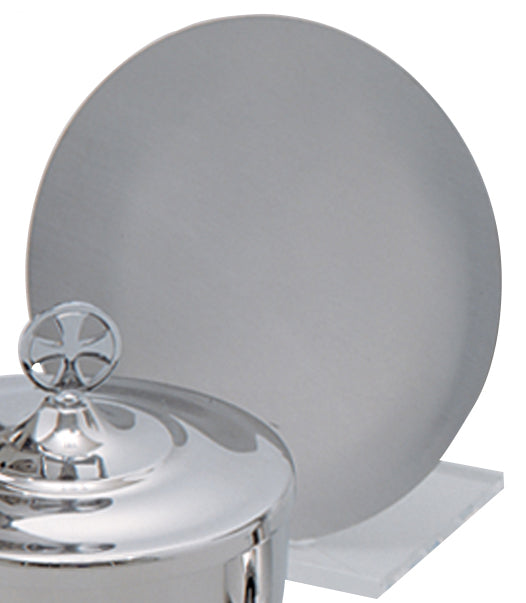 Scale Paten - Satin Stainless Steel - 7" Dia