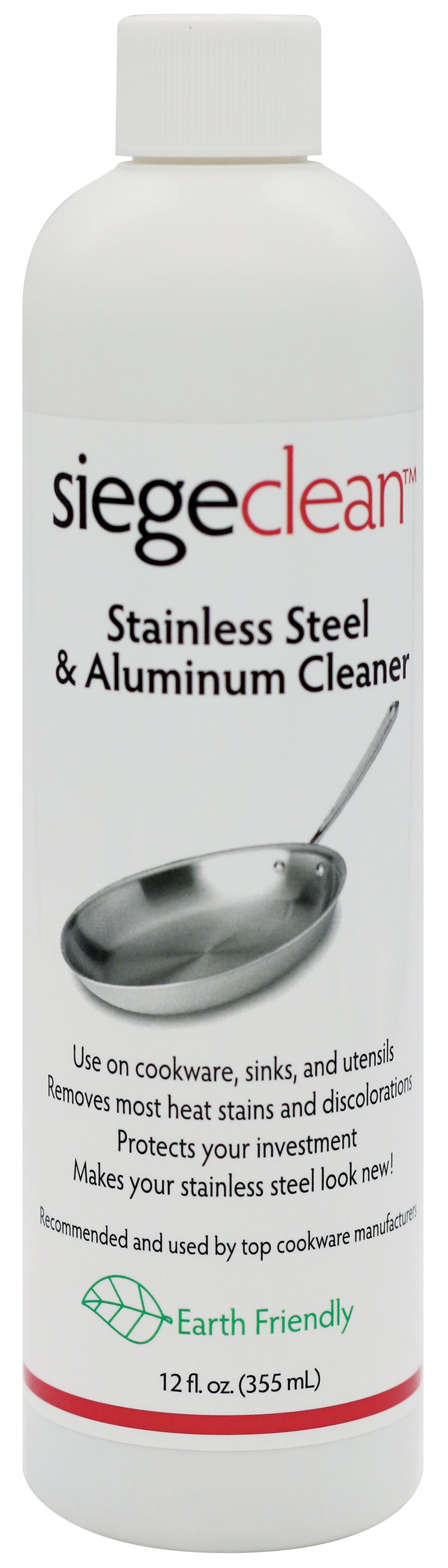 Stainless Steel & Aluminum Polish - 12 oz