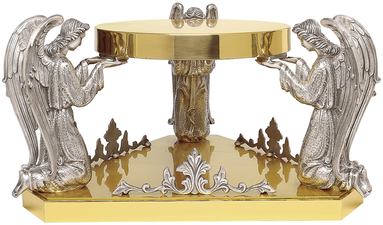 Thabor - Porte-ostensoir - 3 Anges - 21 cm H