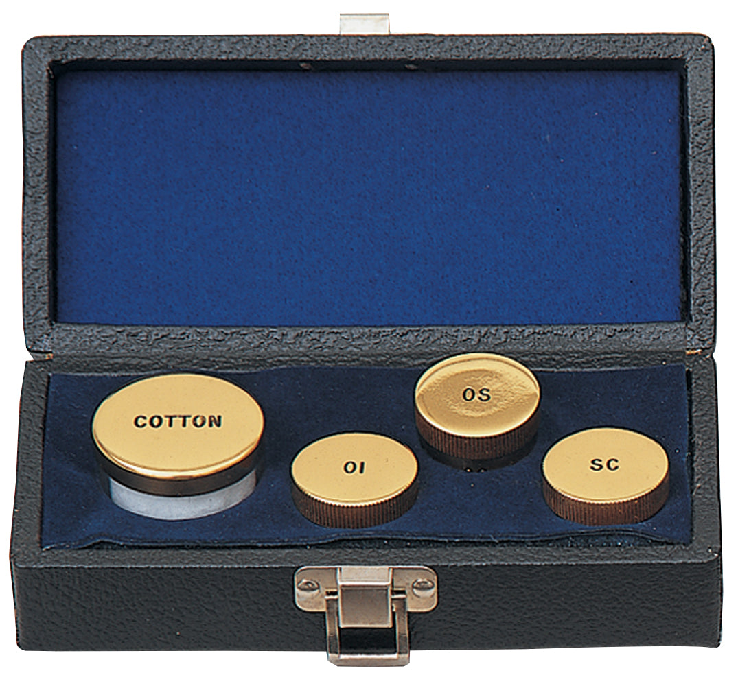 Sacristy Oil Stock Set - 2 1/4˝H x 6 1/2˝W