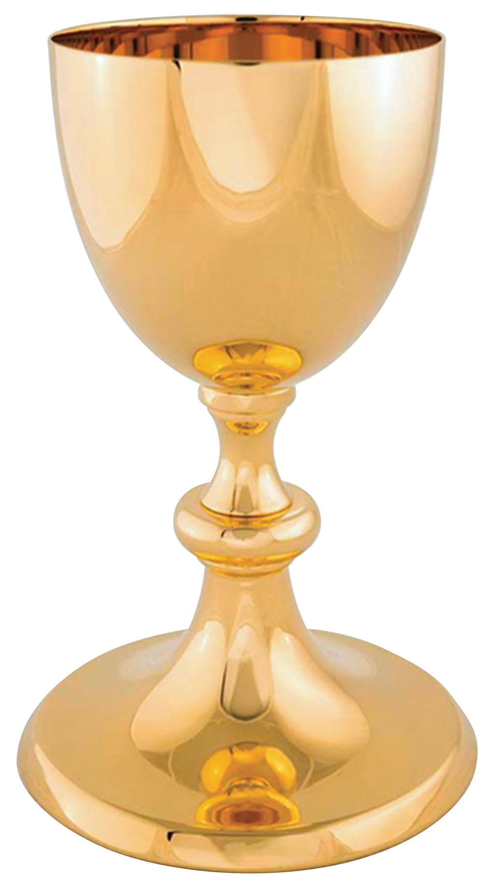 Chalice Only - Gold Plated - 16 Oz - 8 3/8" Ht