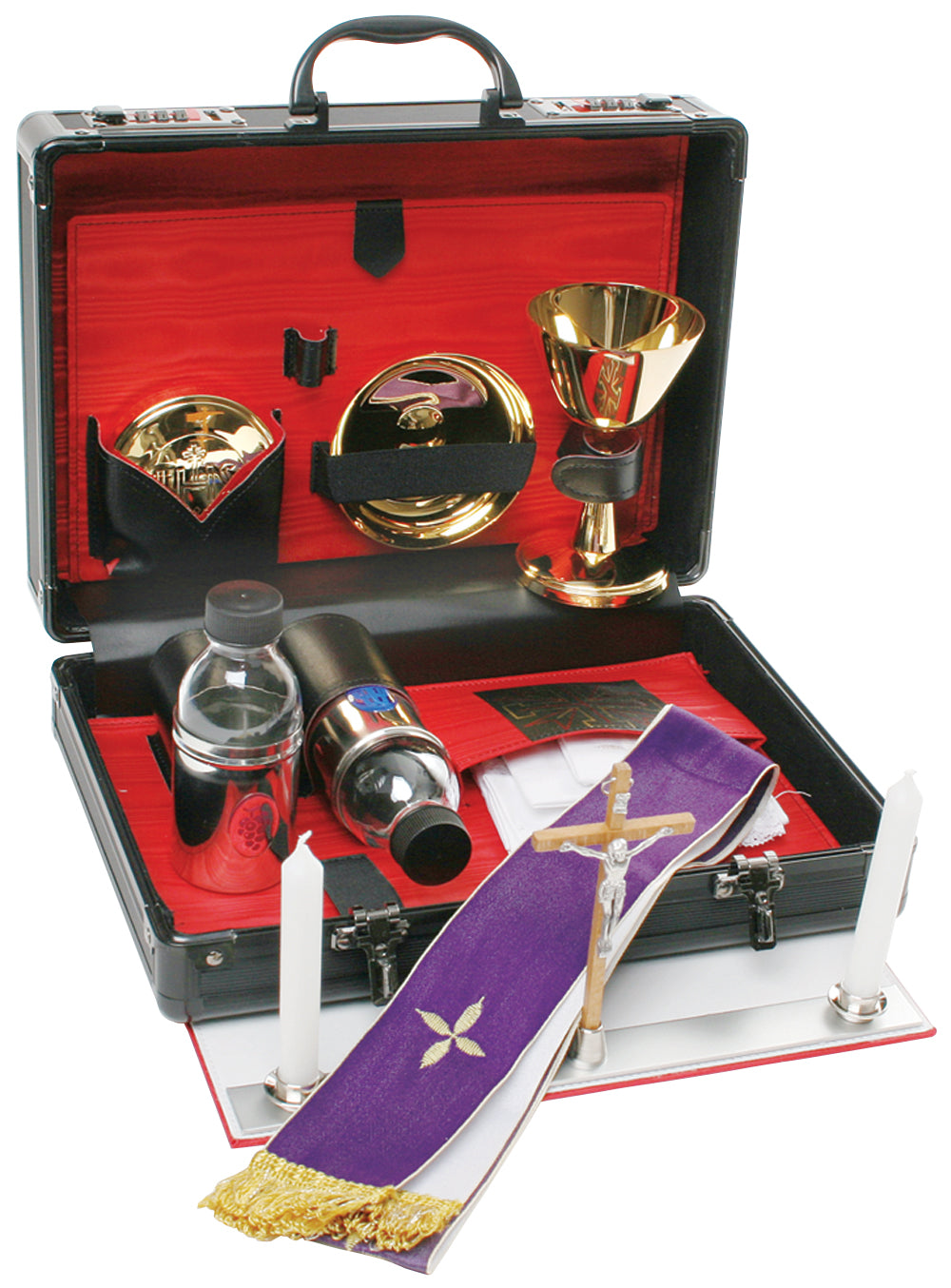 Traveling/Portable Mass Kit - 12 1/2˝ x 9 1/2˝ x 4˝