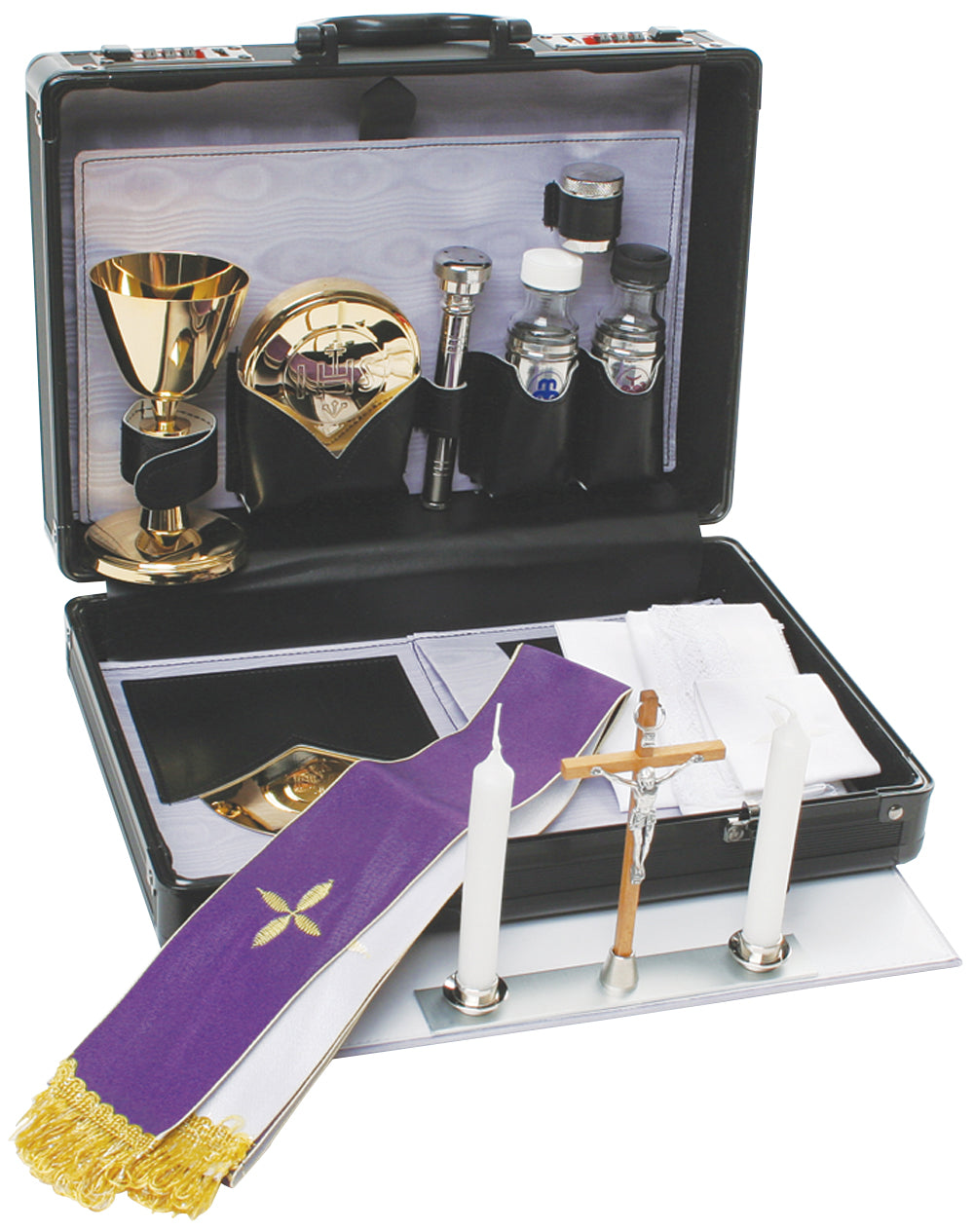 Traveling/Portable Mass Kit - 12 1/2˝ x 9 1/2˝ x 4˝