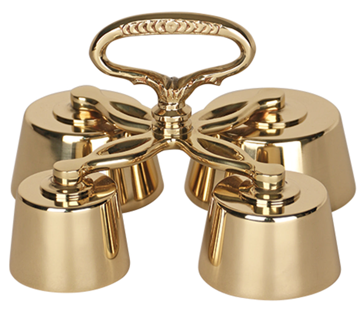 Altar Bells - 4 Bells - 4 3/8" Ht