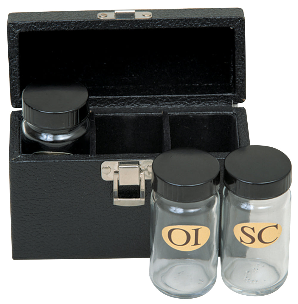 Sacristy Oil Stock Set - 2 Oz - 3 3/4˝H x 6˝W