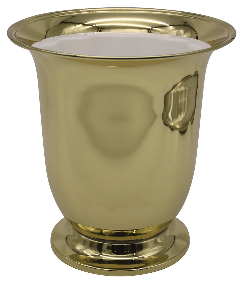 Altar/Table Flower Vase - Liner - 9 1/4" Ht