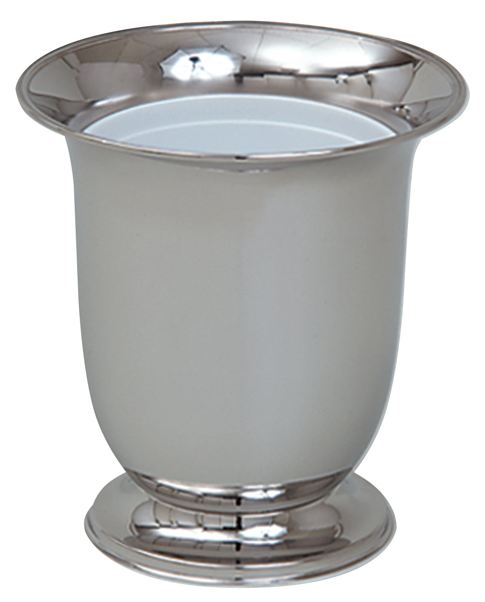 Altar/Table Flower Vase - Liner - Stainless Steel - 9 1/2" Ht