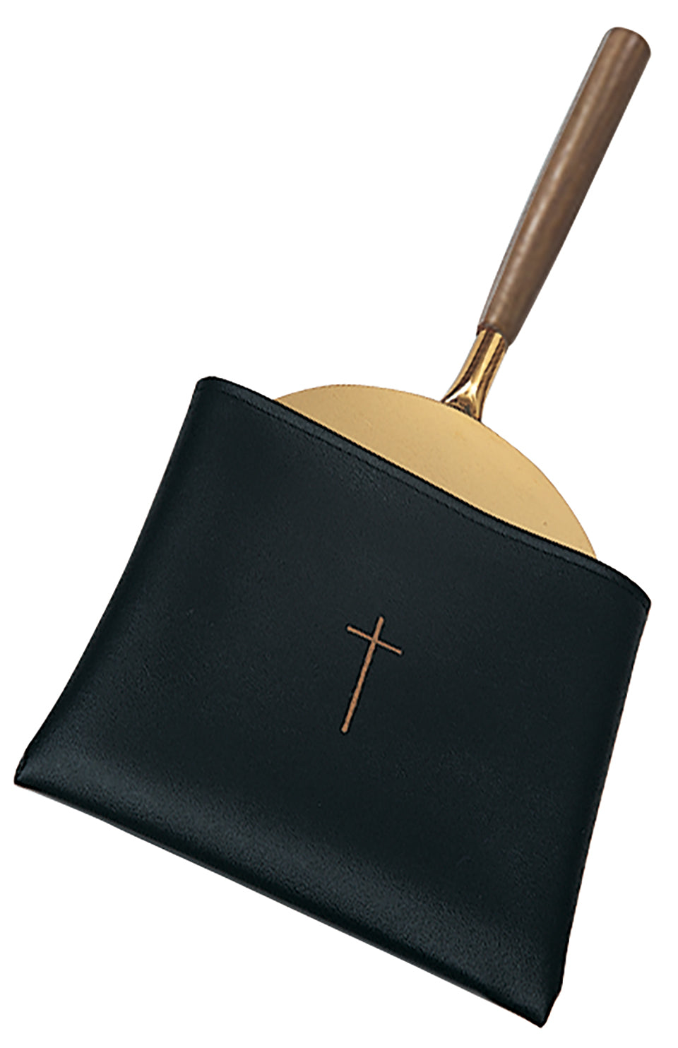 Acolyte Communion Paten Case Only - Black Vinyl
