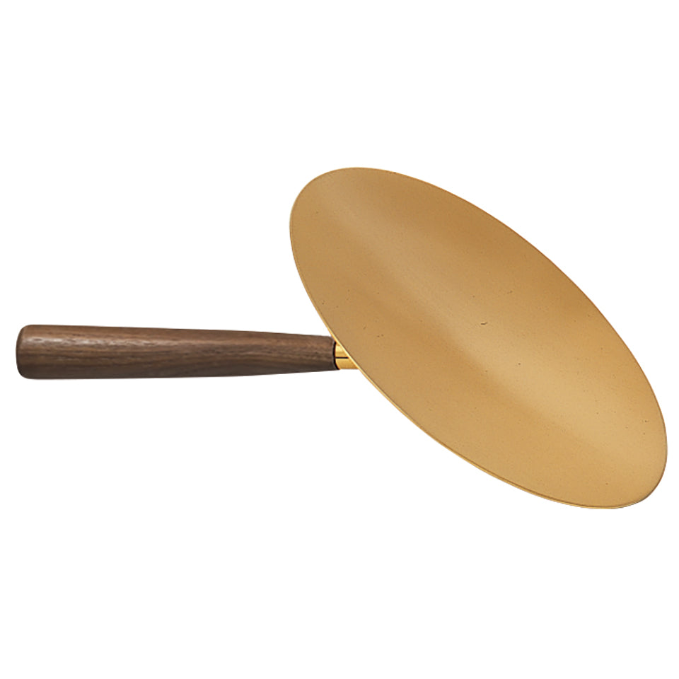 Acolyte Communion Paten- Vinyl Case - Offset Handle - 7" Dia