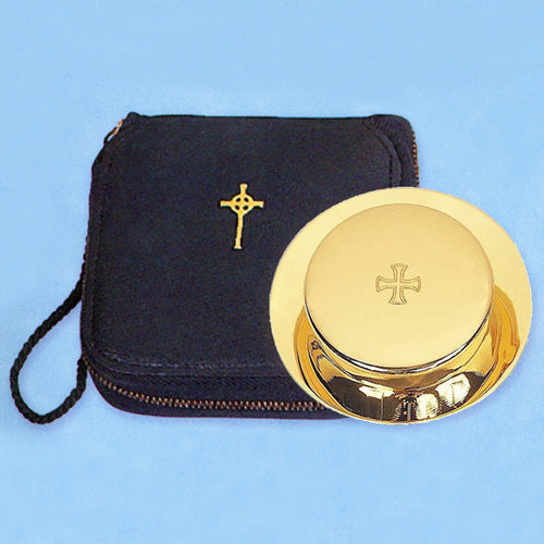 Pyx/Paten - Zipper Burse - Slip Cover - 25 Host