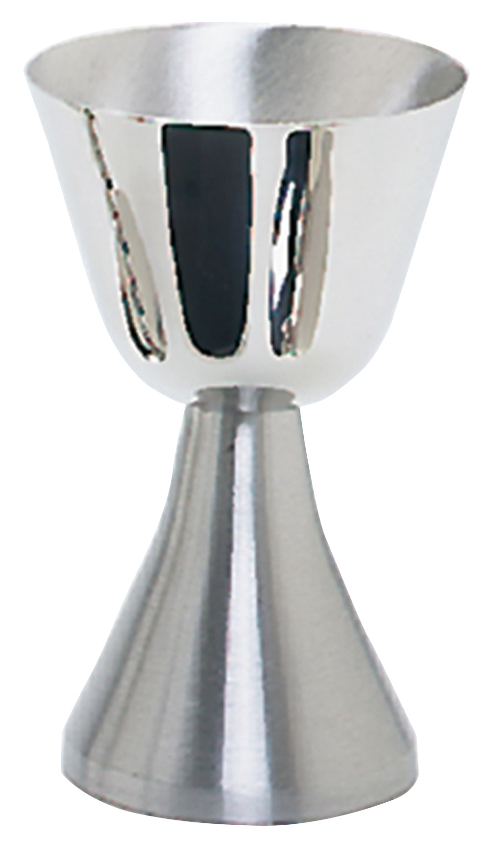 Stainless Steel Chalice - 8 Oz - 6" Ht