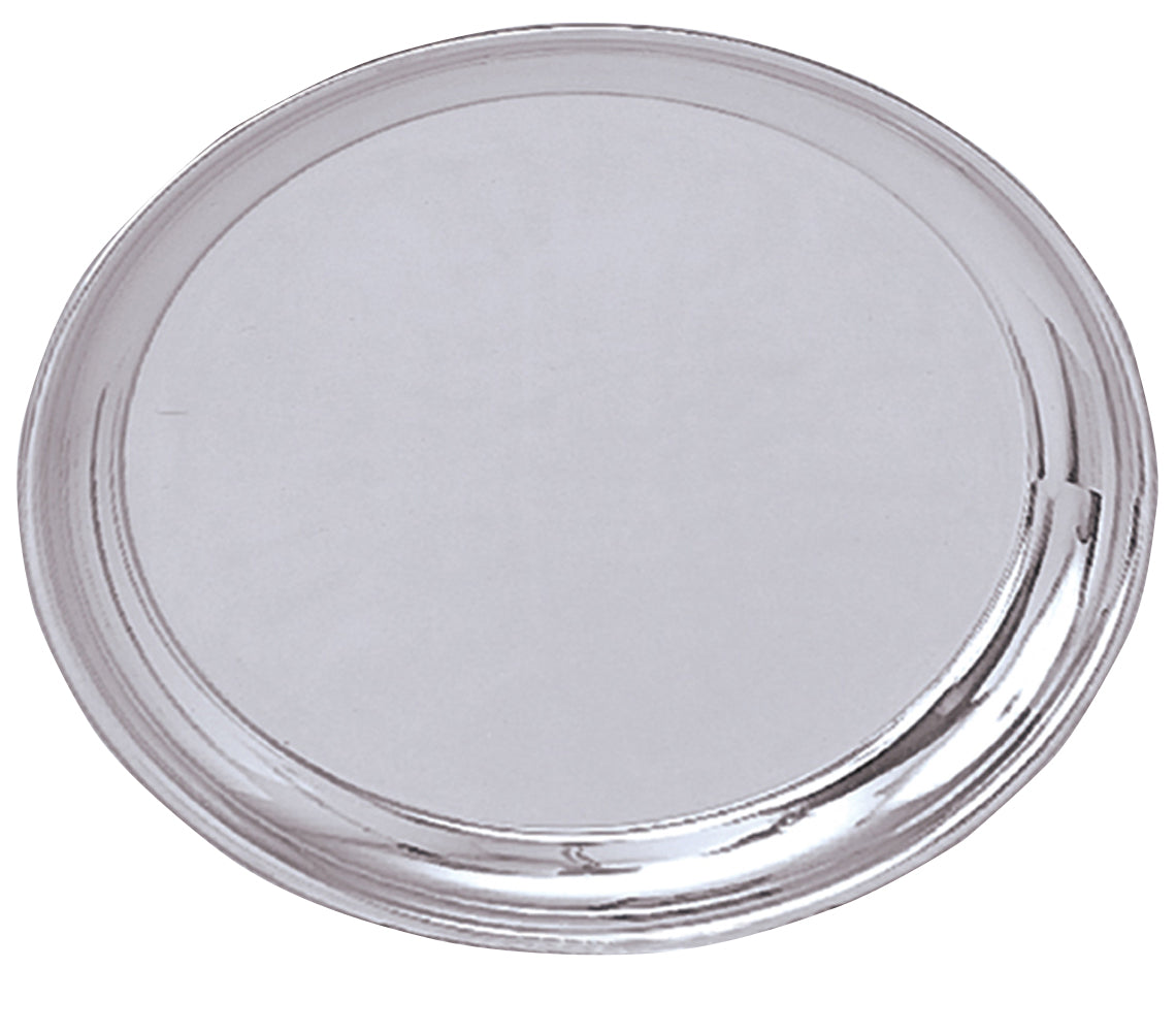 Tray - Stainless Steel - 3/4" Deep - 12" Dia