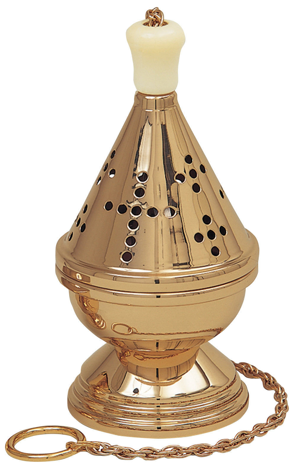 Censer & Boat - 9" Ht
