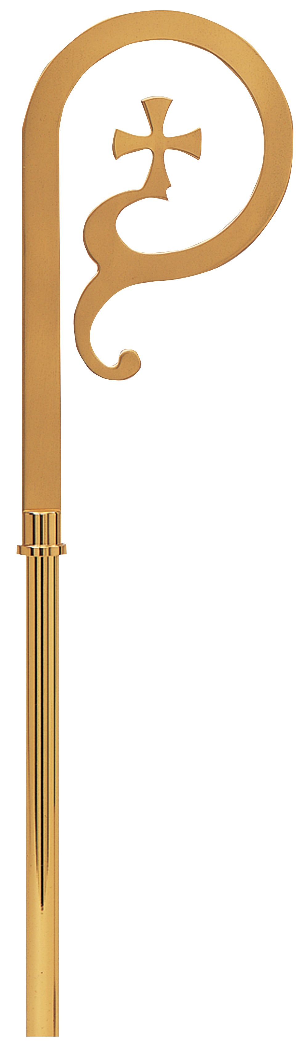 Bishop Crozier/Staff - 72" Ht