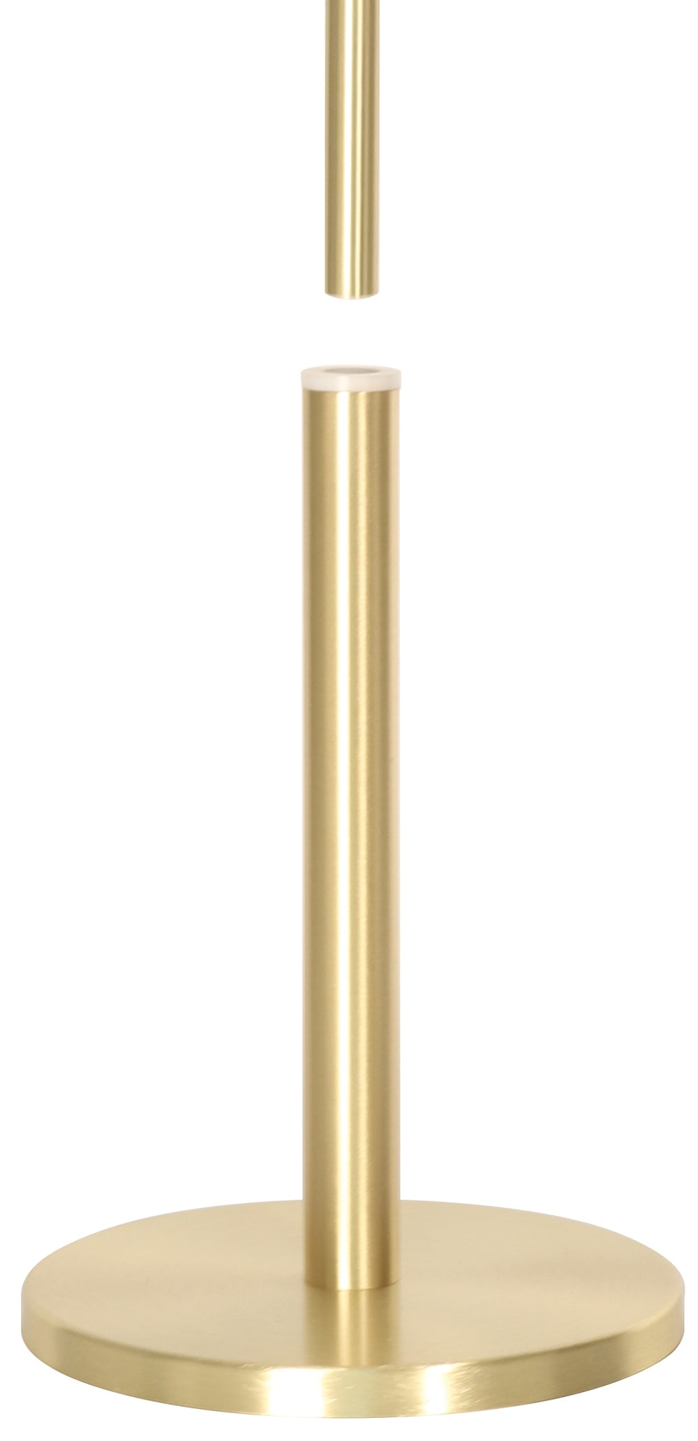 Bishop Crozier/Staff Stand - Brass - Nylon Insert - 13" Ht
