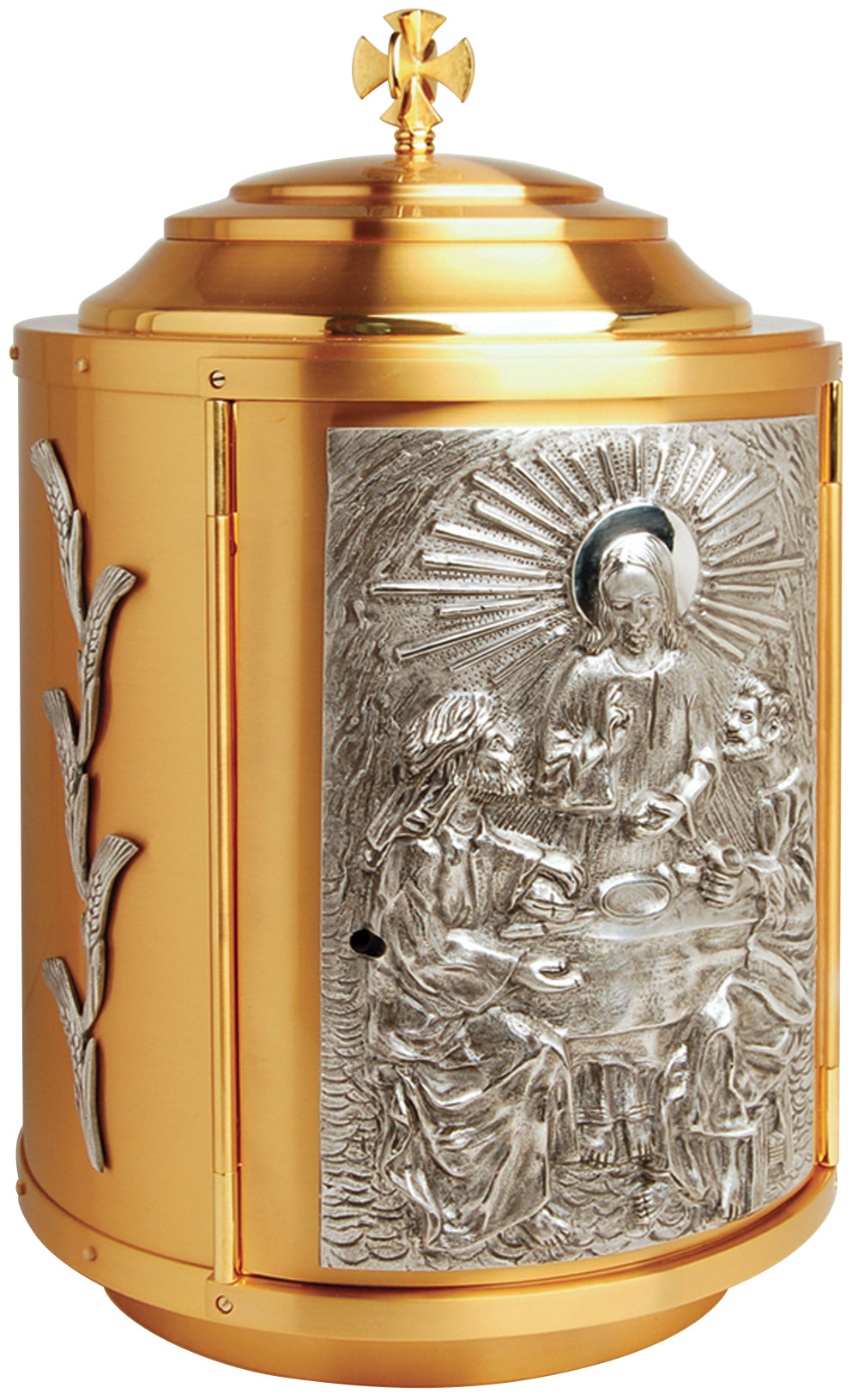 Tabernacle - Silver Plated Accents - 19 1/2" Ht