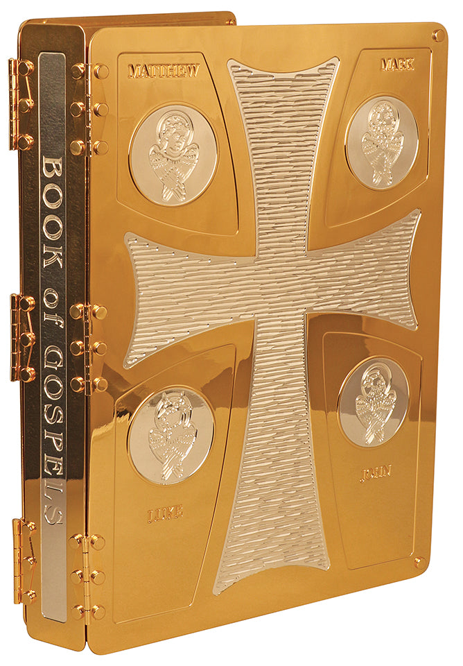 Book of Gospels Cover - 4 Evangelists - 14 1/4" Ht