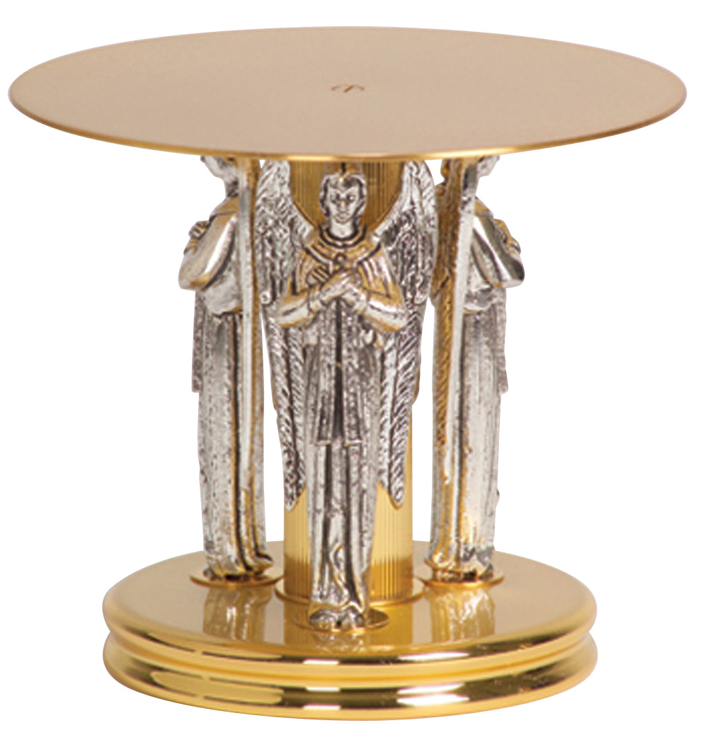 Thabor - Monstrance/Ostensorium Stand - 2 Angels - 6 1/4" Ht