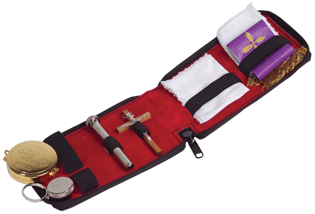 Portable Clergy Sick Call Set - 4˝ x 6˝
