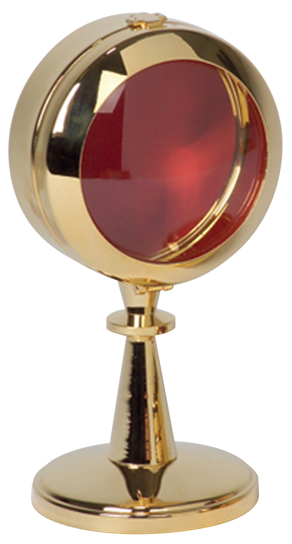 Reliquary - Gold Plated - 6 1/4" Ht