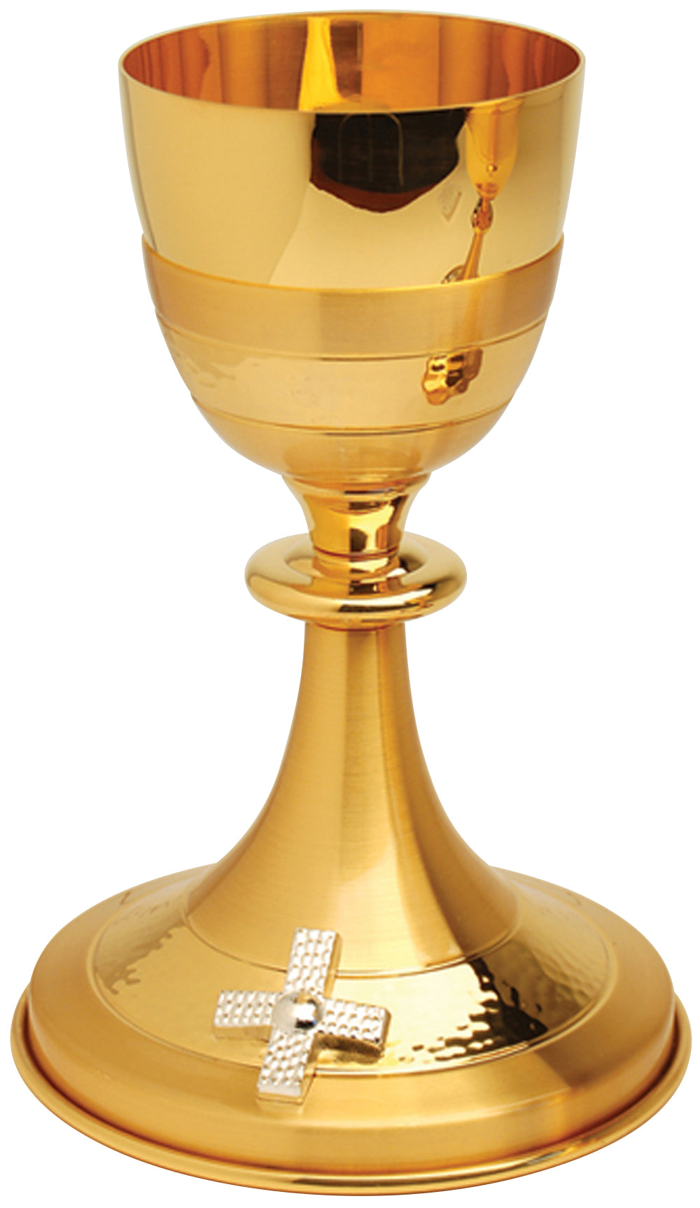 Chalice - Gold Plated - 8 Oz - 8" Ht