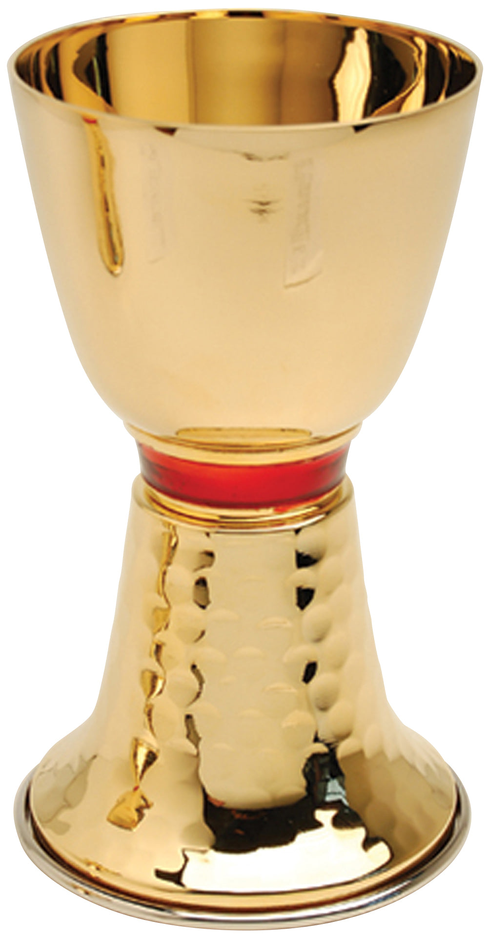 Chalice - Red Node - 8 Oz - 6 1/2" Ht