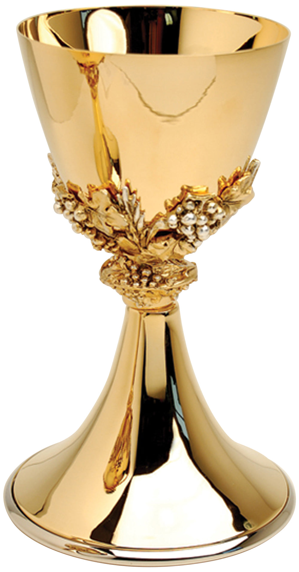 Chalice - Gold Plated - 10 Oz - 7 3/4" Ht