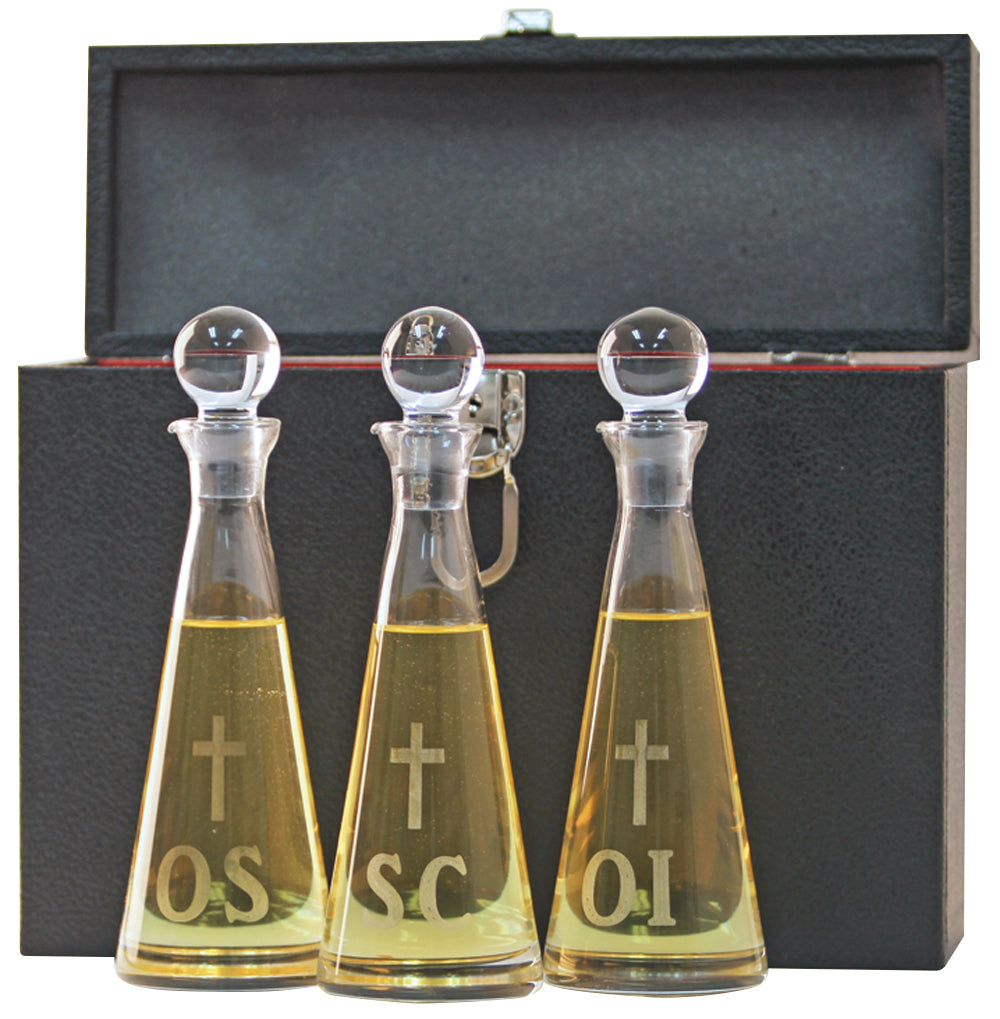 Holy Oil Ambry Case Only - 9 1/2˝H x 12 1/2˝L x 4 1/2˝D