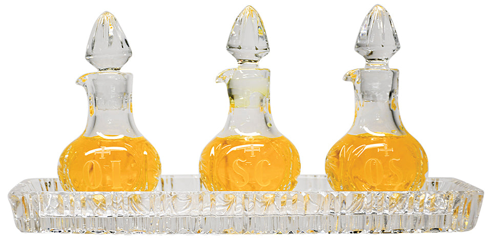 Crystal Tray Only - 4 1/2" x 10 3/8"