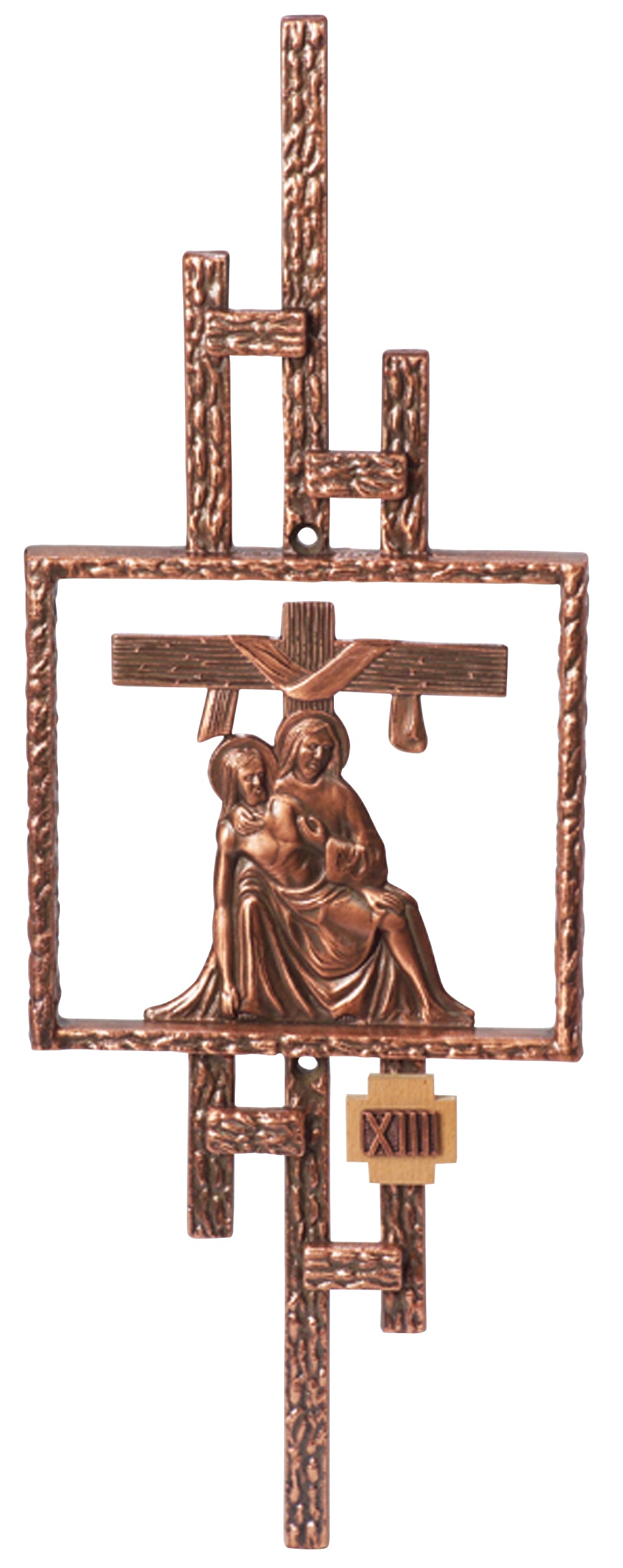 Stations/Way of the Cross - Statuary Bronze - 16" Ht