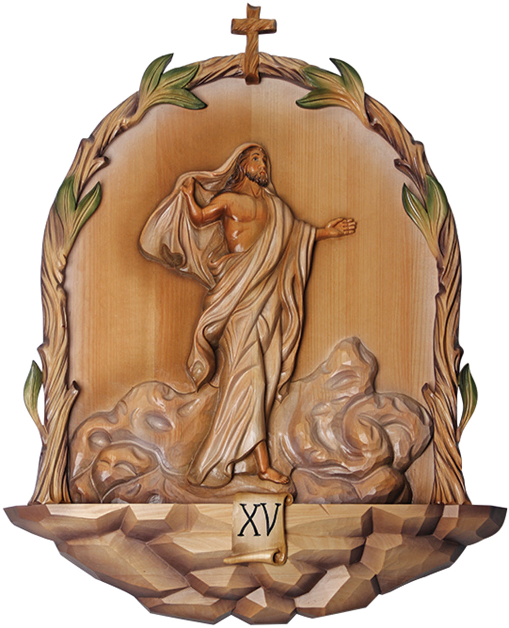 15 Station/Way of the Cross Only - Resurrection Station - 26" Ht