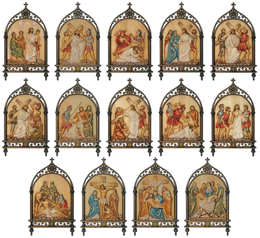 Stations/Way of the Cross - Gothic - 30" Ht