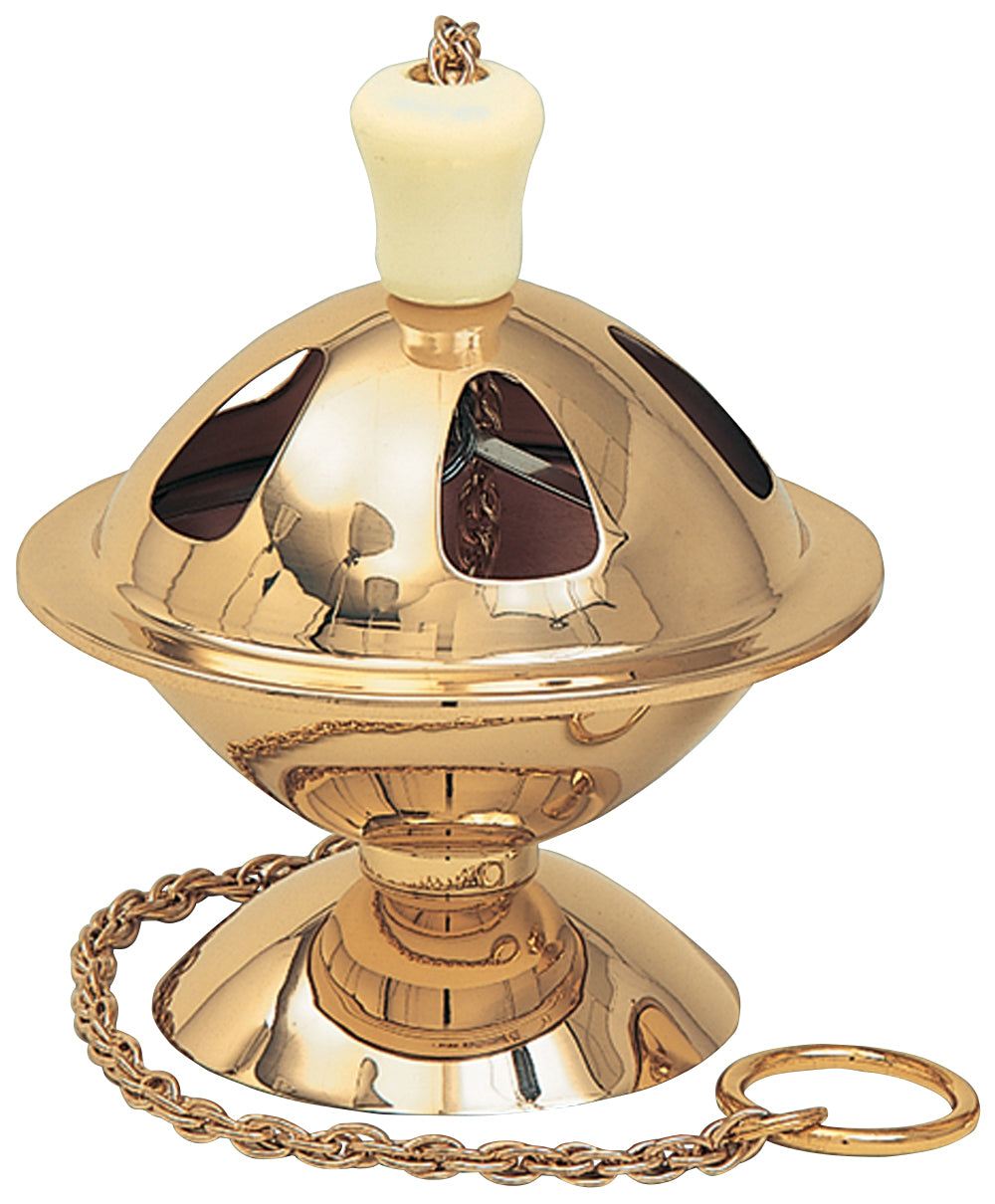 Censer and Boat - 7" Ht.