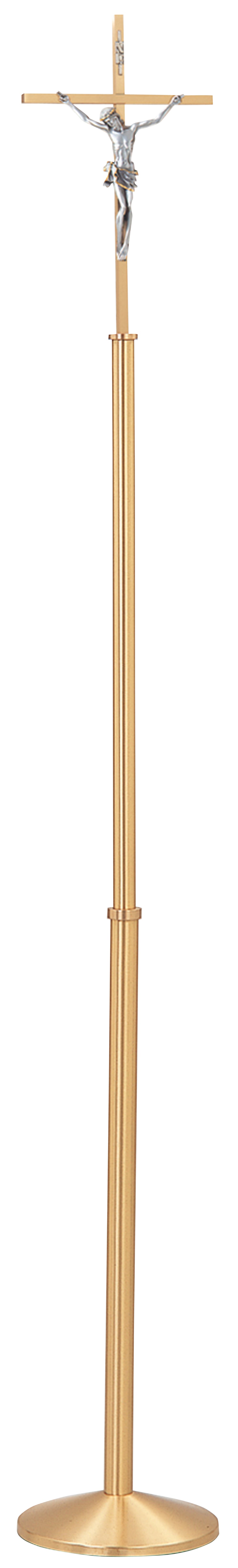 Standing Processional Crucifix - 78" Ht