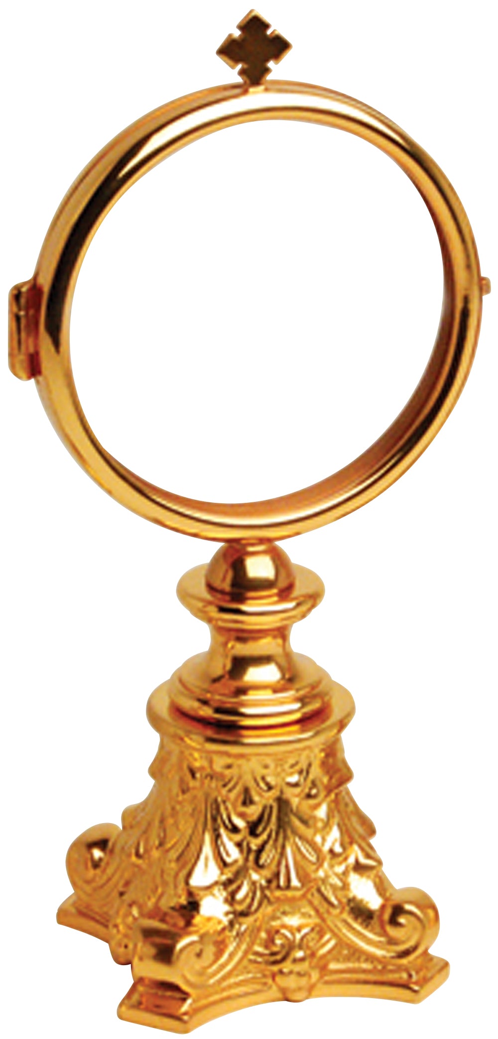 Ostensoir de Chapelle - Lunule Fixe - 17,1 cm H