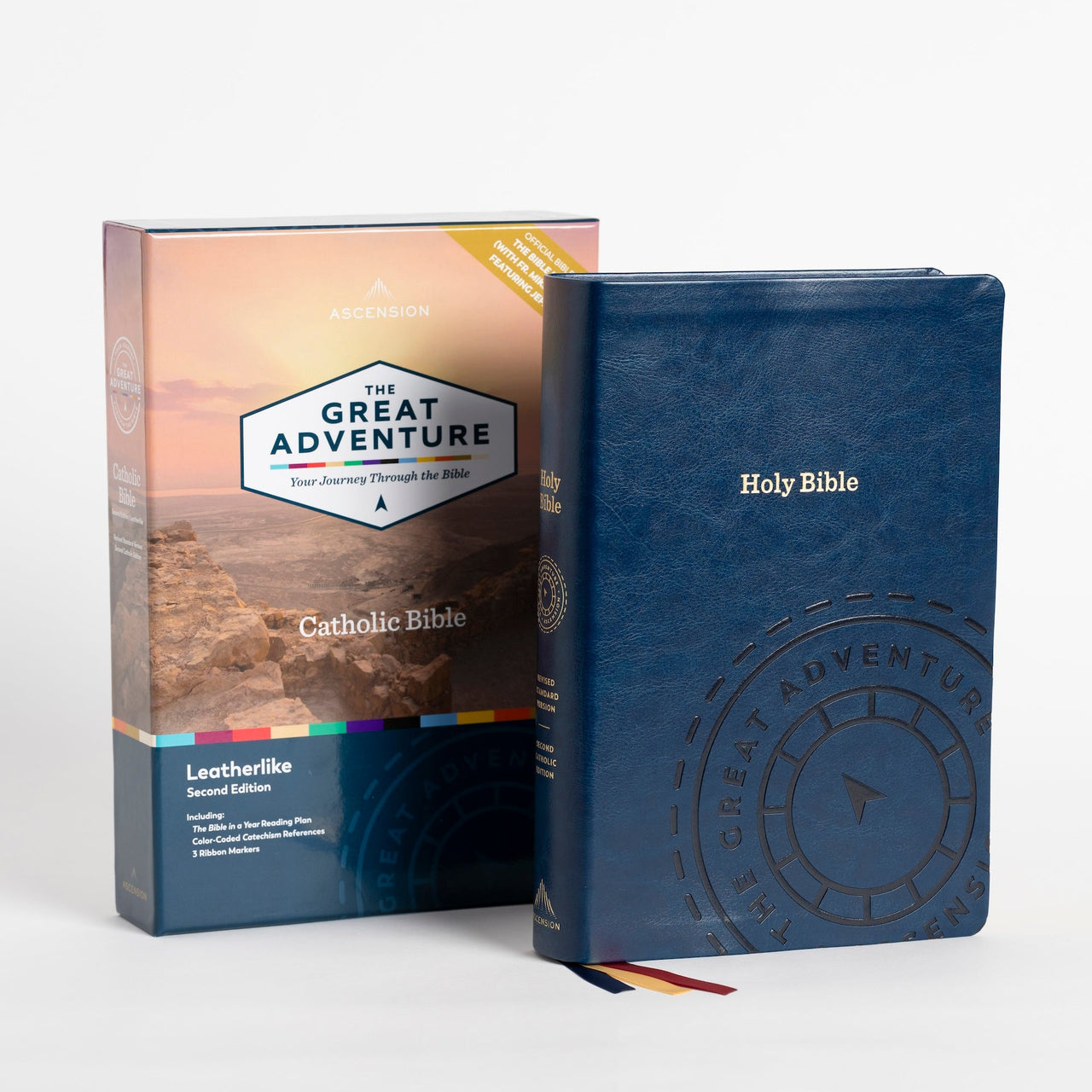 The Great Adventure Catholic Bible, 2nd Edition (Leatherlike)