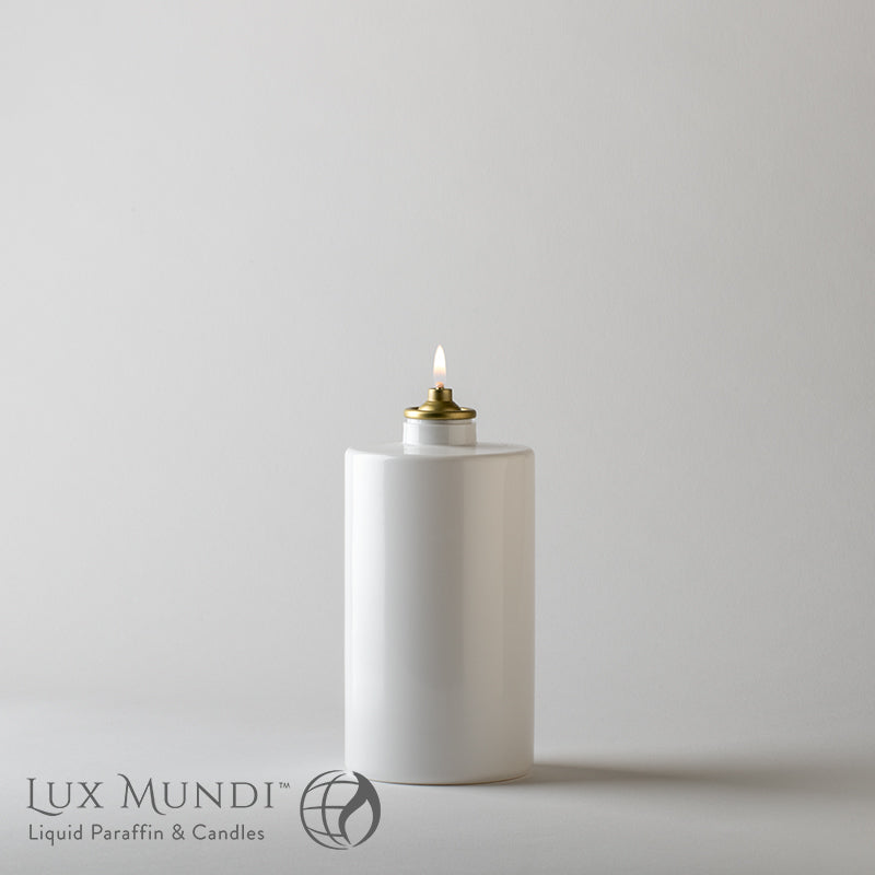 170-Hour White Disposable Sanctuary Candle (12/cs)