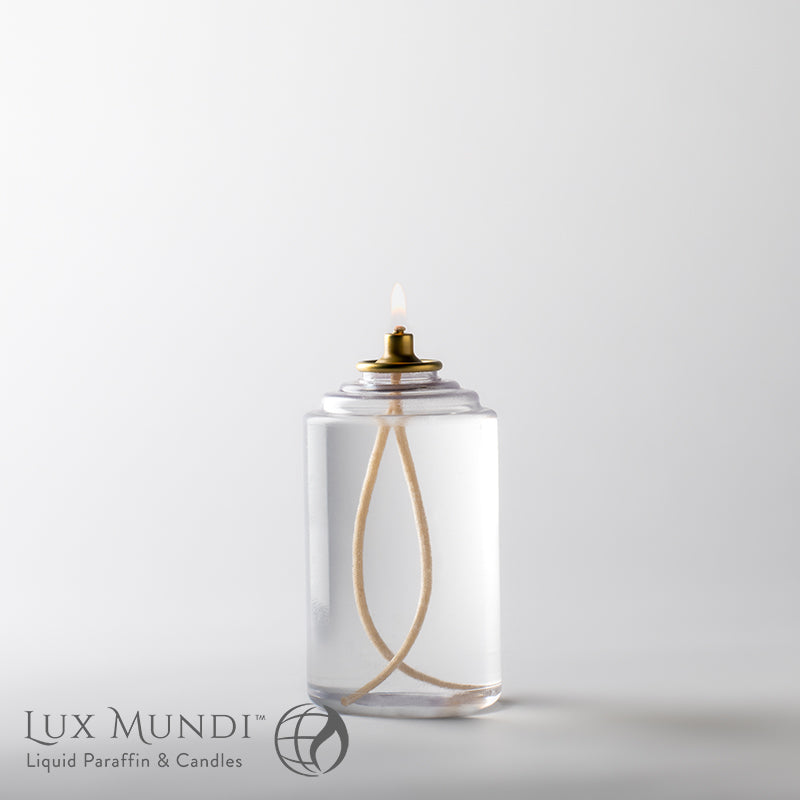 Disposable Oil Container 80 Hour Clear (24/cs)