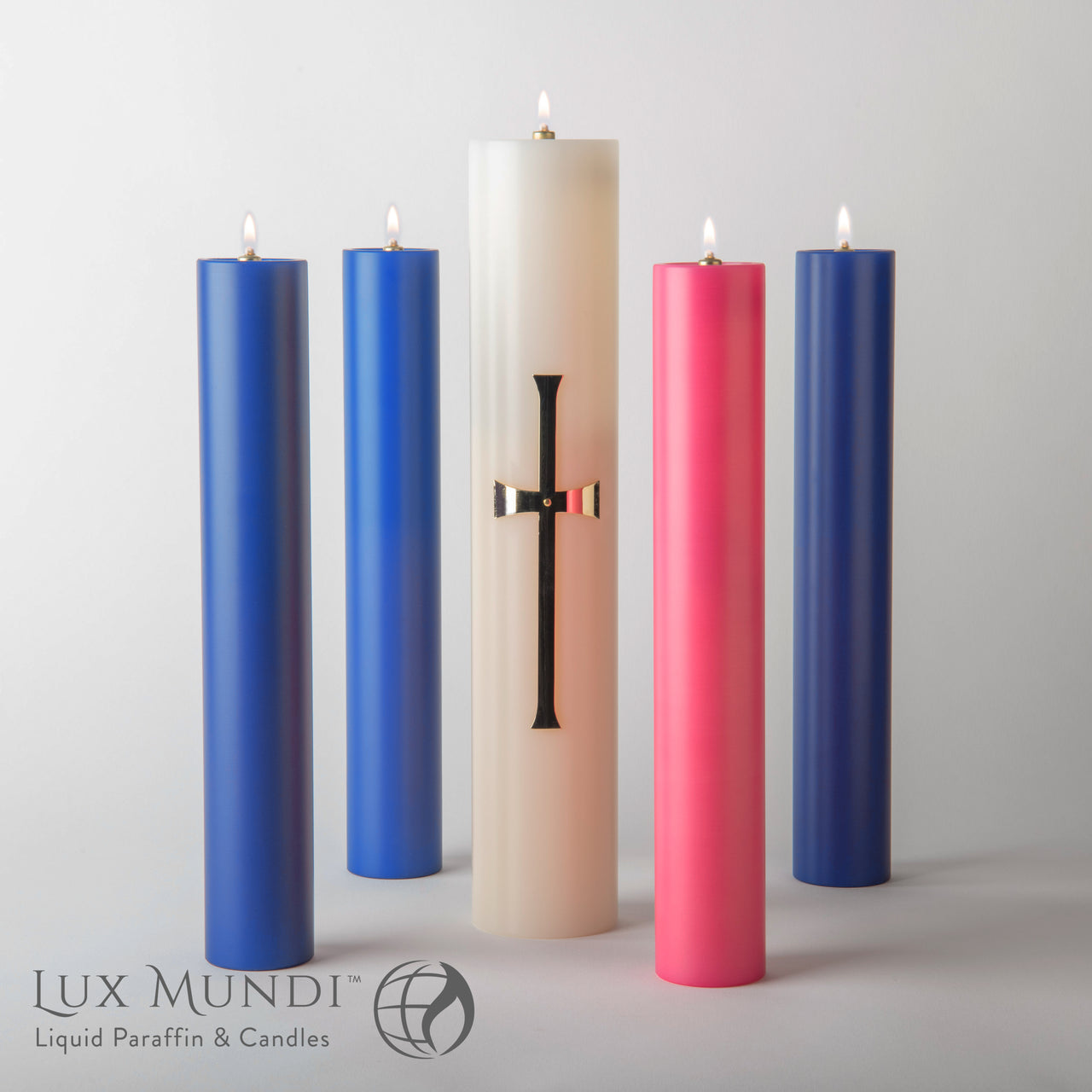 Advent Candle Shells (12")