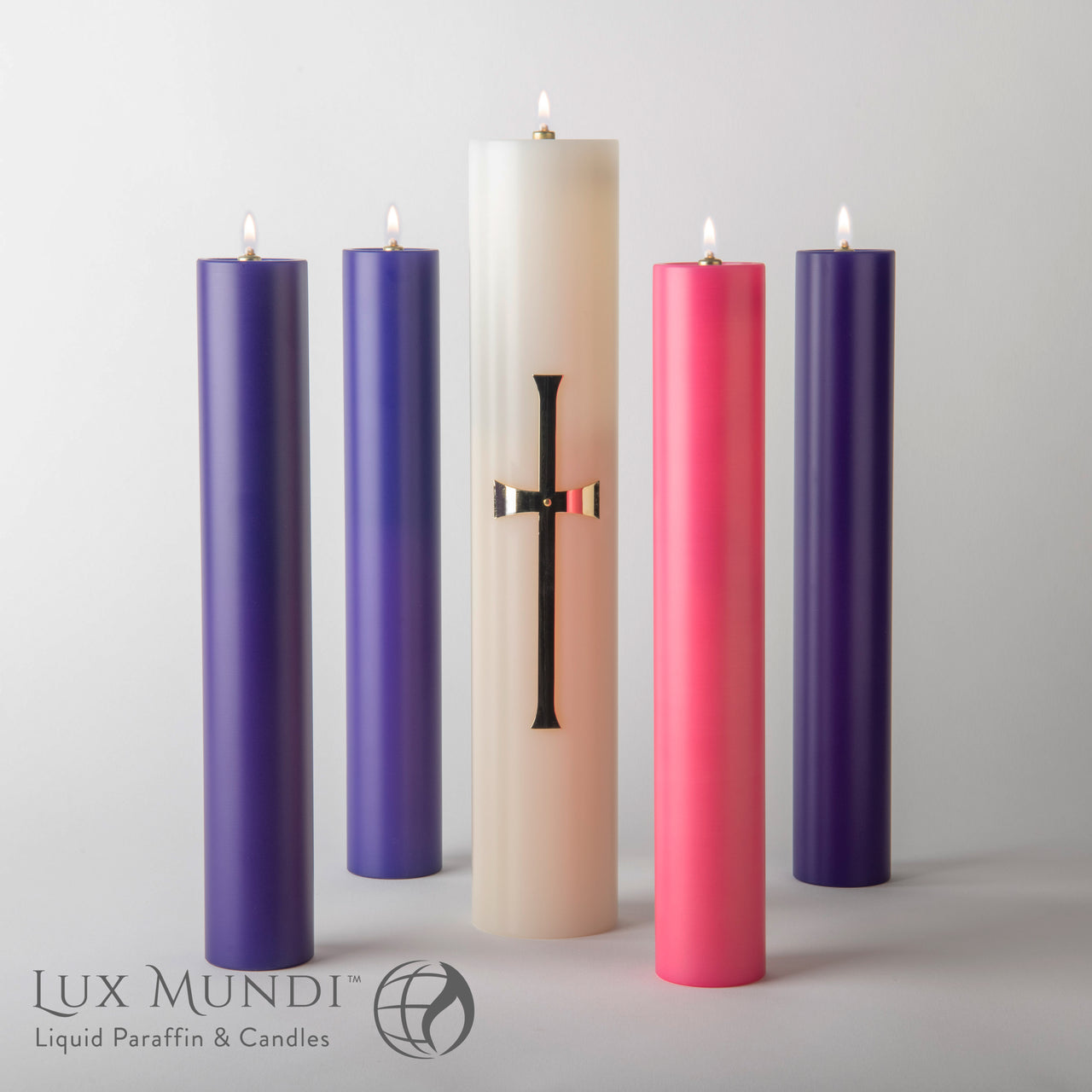 Advent Candle Shells (12")