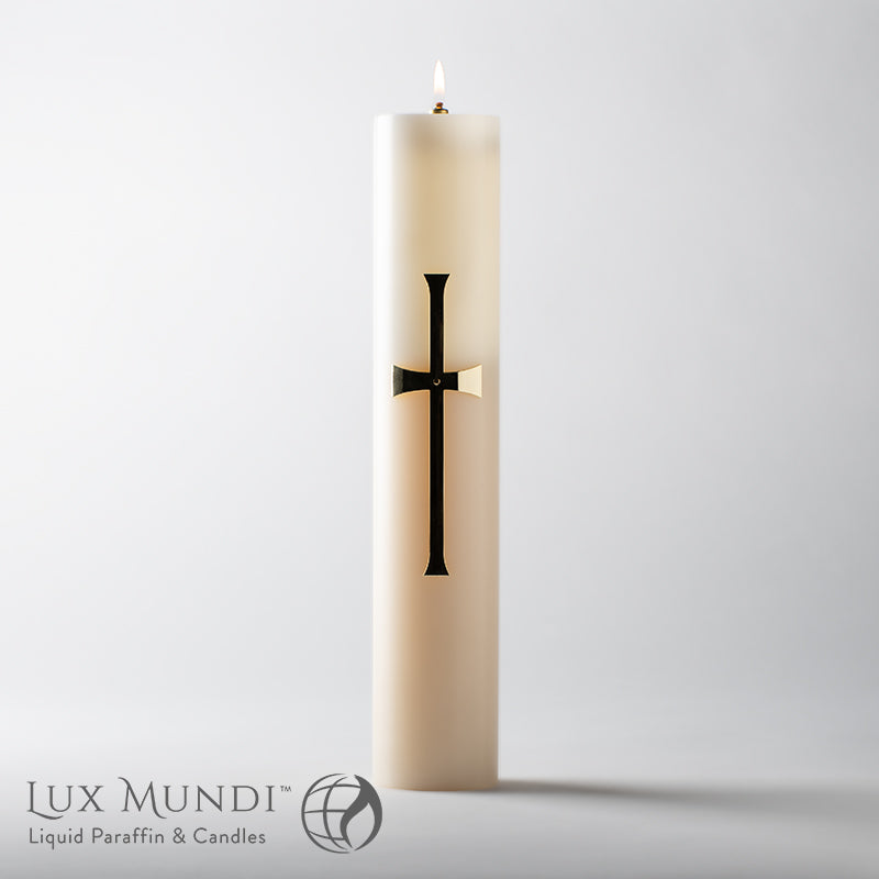 Advent Christ Candle Shell (2-5/8" x 14")