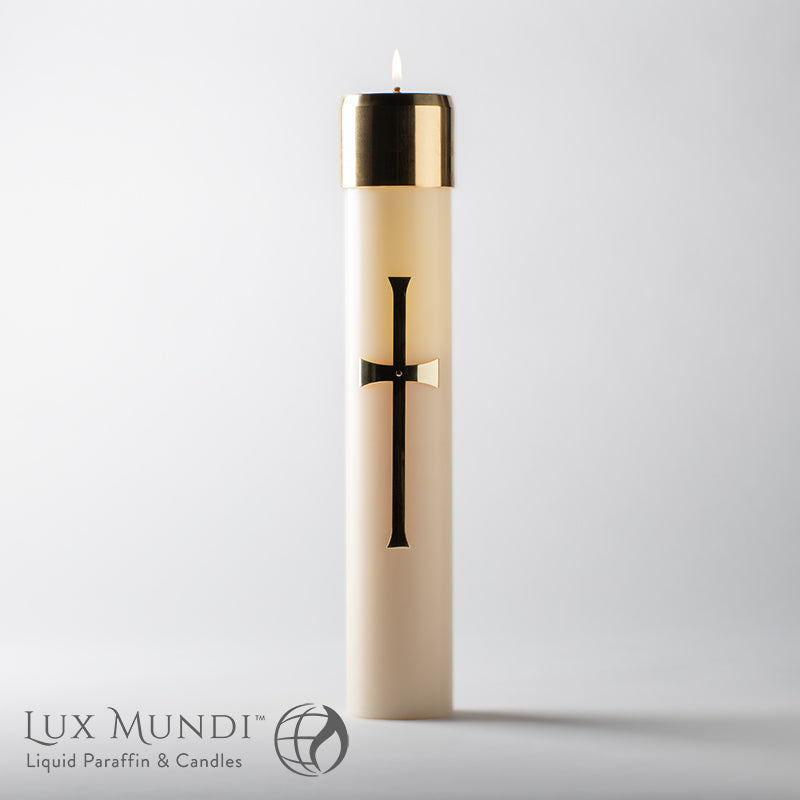 Refillable Advent Christ Candle (14")