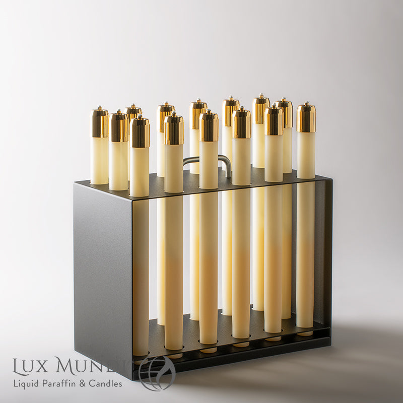 Lux Mundi Candle Rack (7")