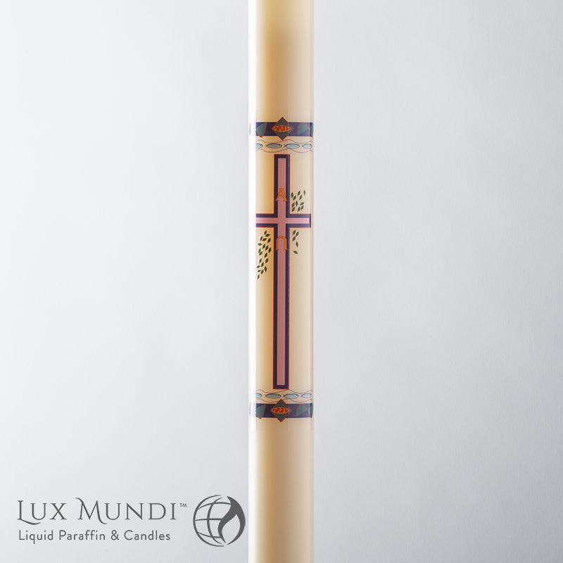 Paschal Candle Shell (3-1/2" dia.)