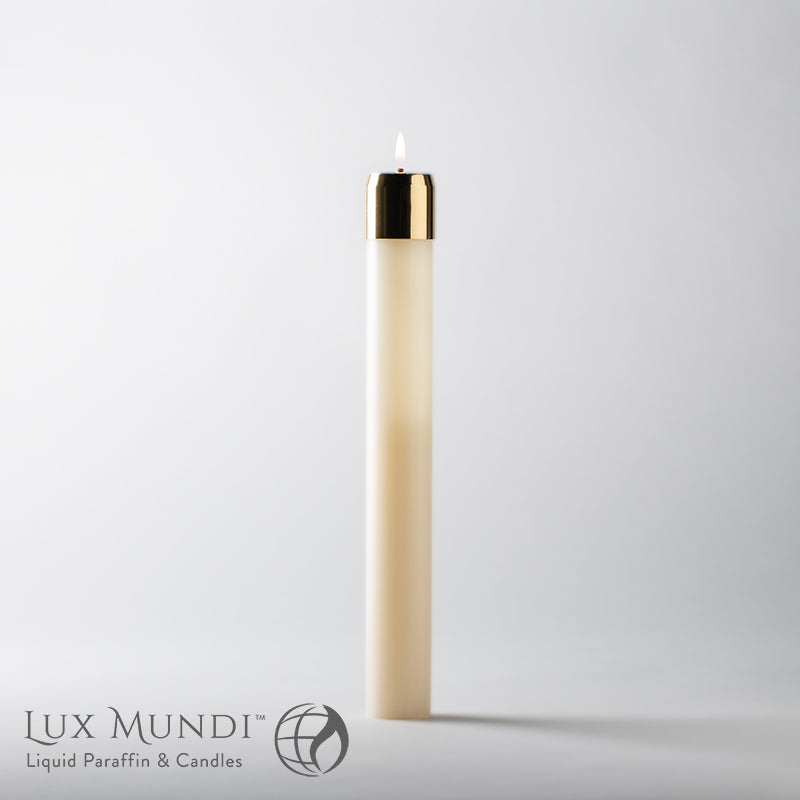 Refillable Altar Candles (7/8" dia.)
