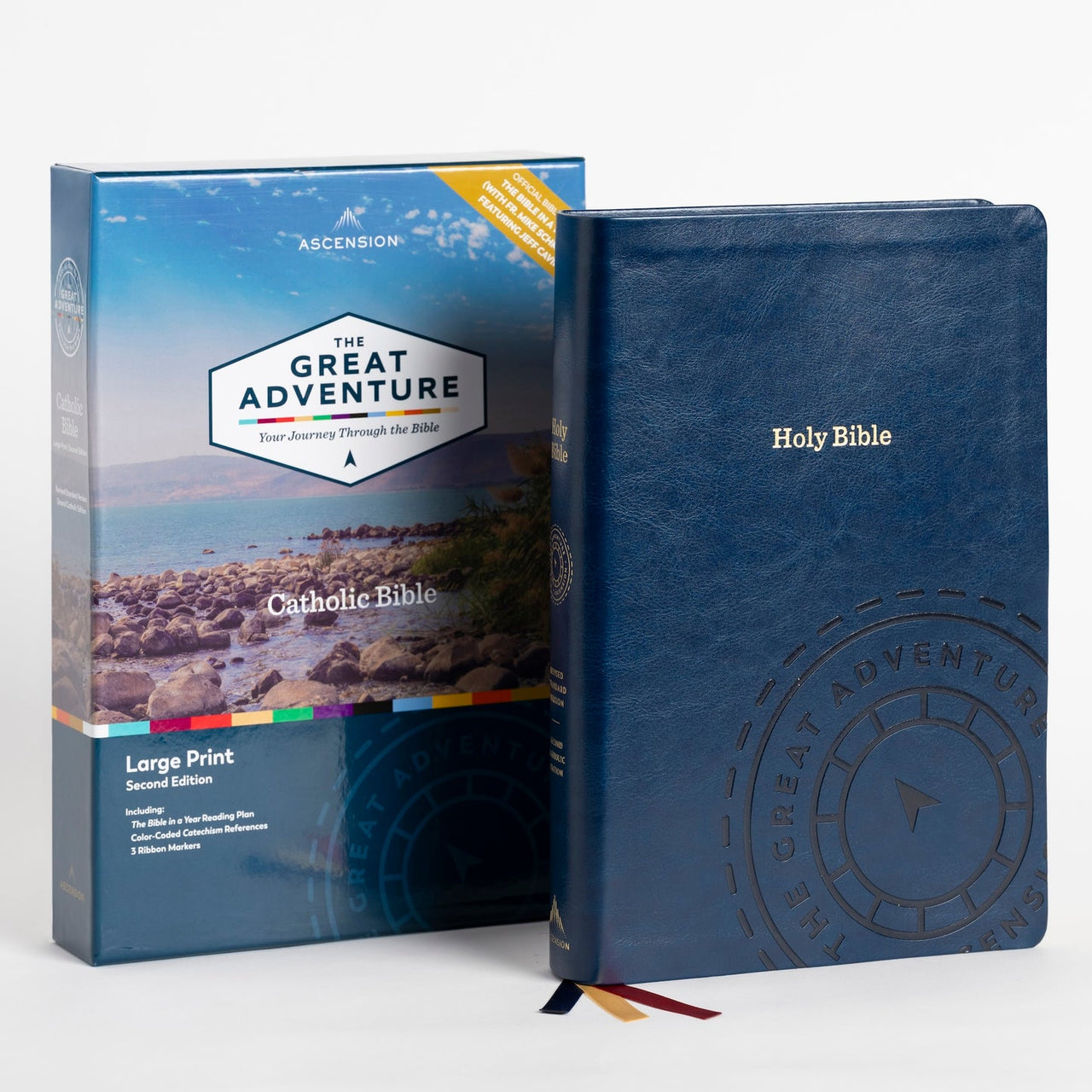 The Great Adventure Catholic Bible, 2nd Edition (Large Print)