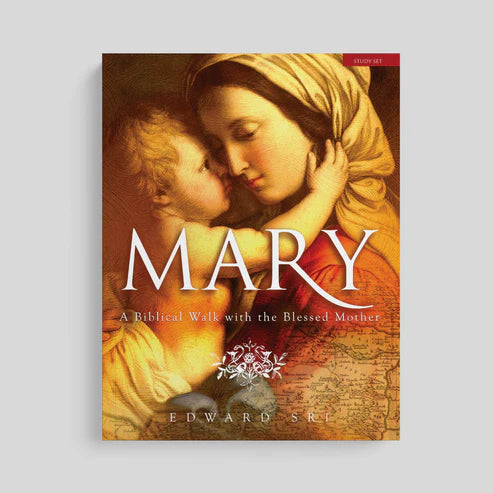 Mary: A Biblical Walk with the Blessed Mother Workbook
