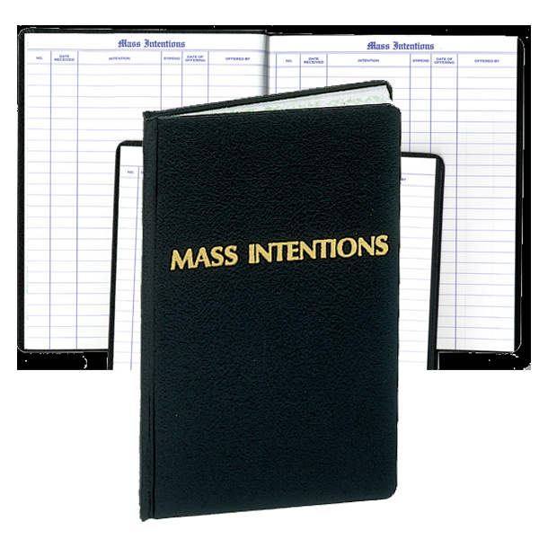 Mass Intention Book - Small Edition (1000 Entry)