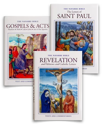 The Navarre Bible - New Testament Hardback Set