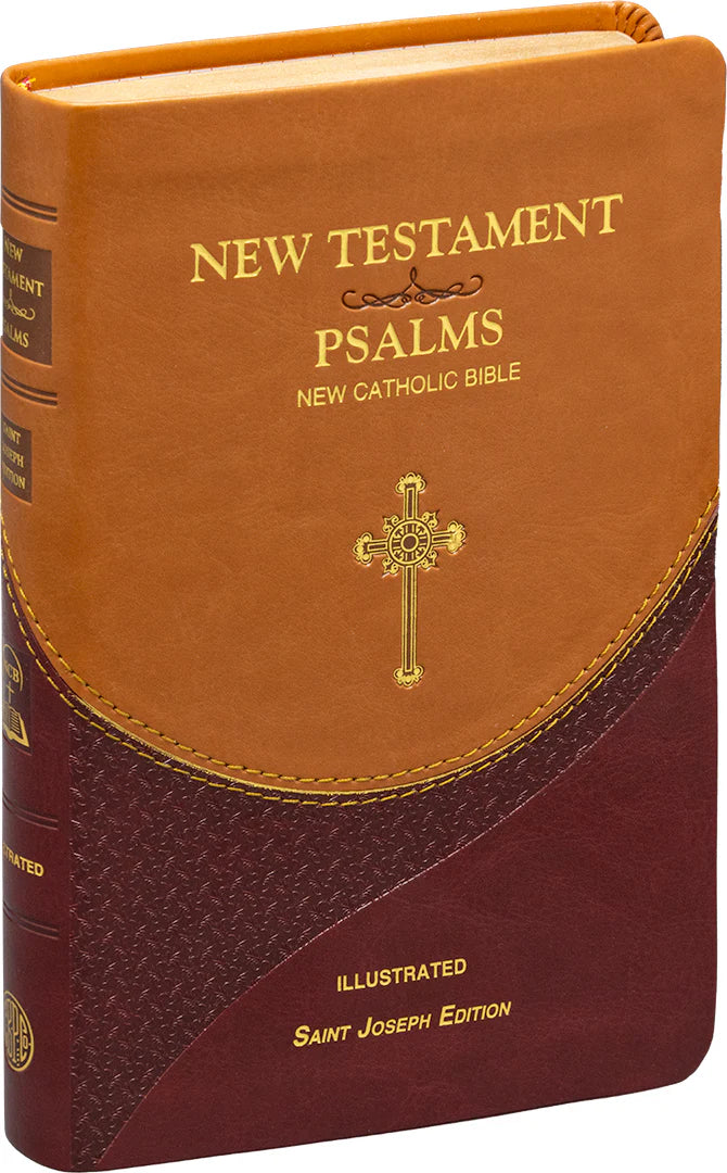 St. Joseph New Catholic Bible New Testament and Psalms - Dura-Lux